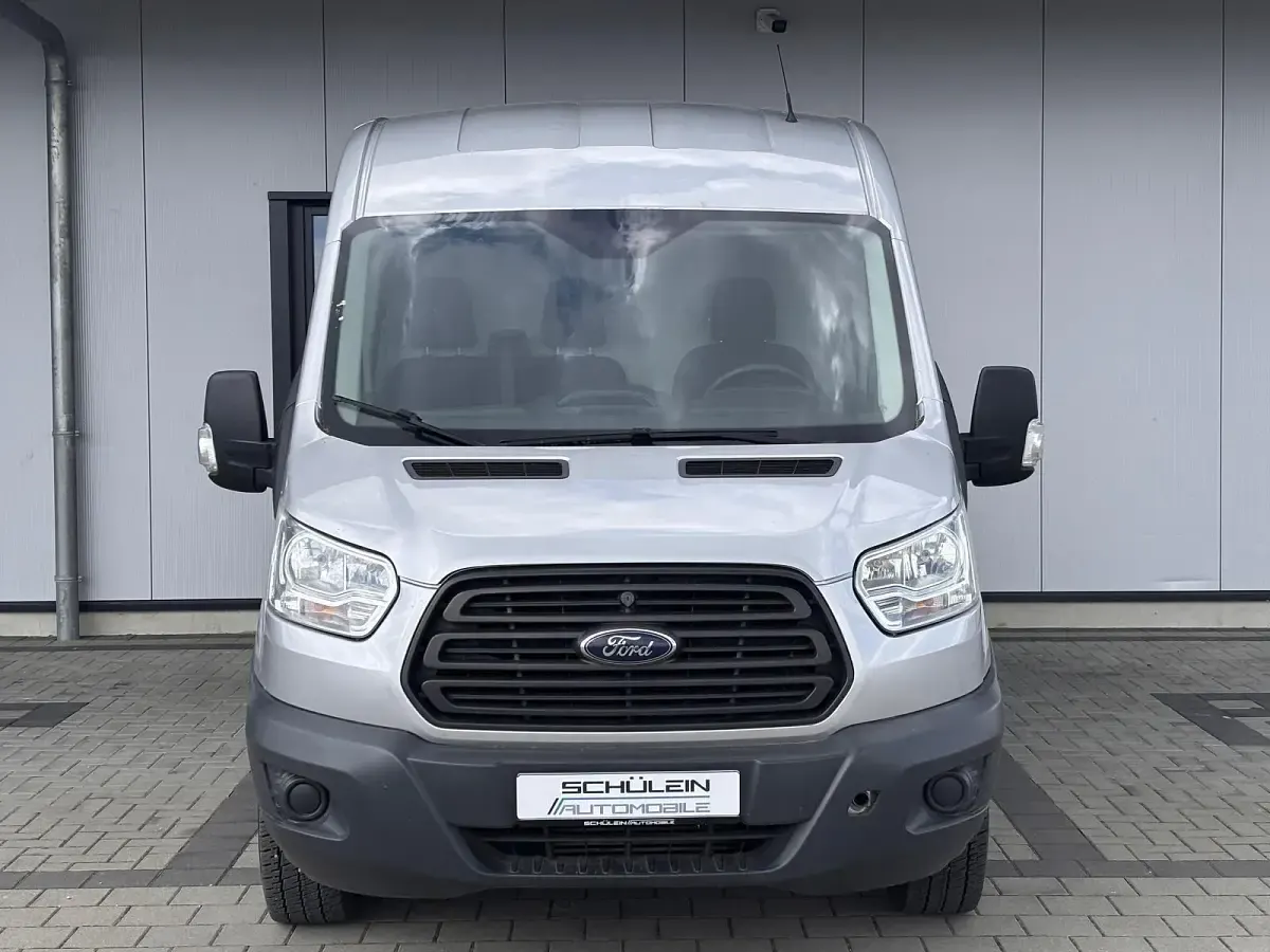 Gebraucht Ford Transit 155 PS (114 kW) 2014 Silber Van / Kleinbus