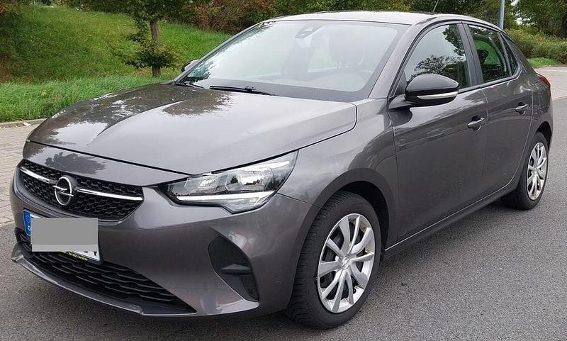 Grau Gebraucht 2020 Opel Corsa Edition Kombi | 9.590 € (Fairer Preis) - Bild 1/4
