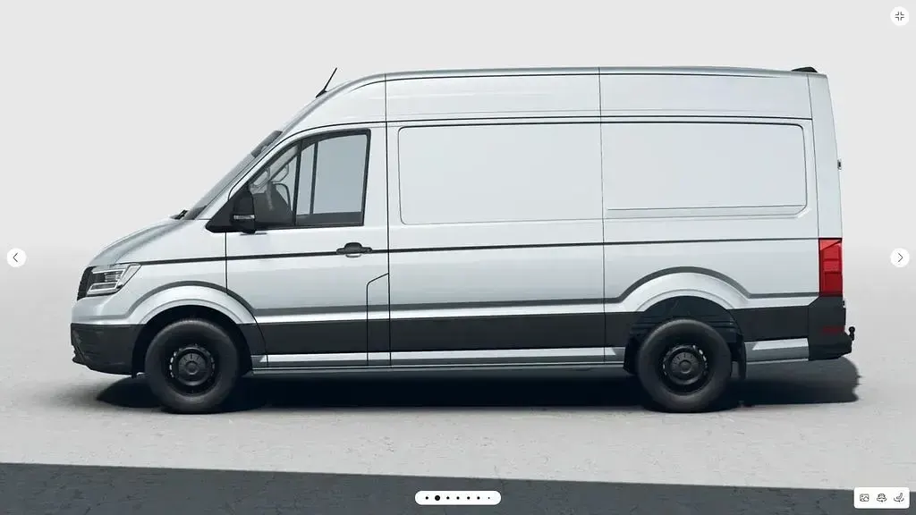 Neu VW Crafter 177 PS (130 kW) 2026 Oyster silver metallic Van