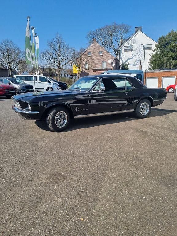 Gebraucht Ford Mustang 200 PS (147 kW) 1967 Schwarz Coupé