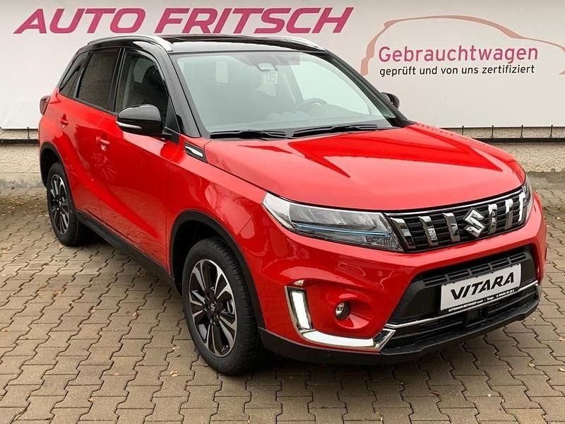 Gebraucht Suzuki Vitara Comfort+ 129 PS (94 kW) 2020 Rot SUV