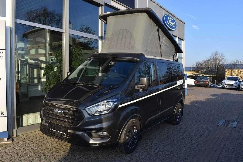 Gebraucht Ford Transit Custom 170 PS (125 kW) 2023 Magneticgrau metallic Van / Kleinbus
