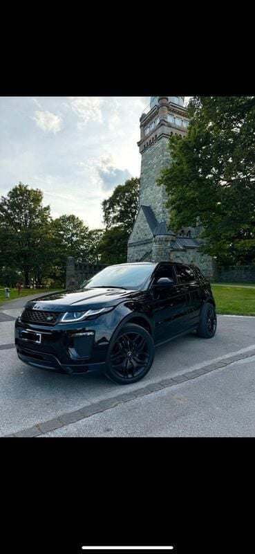 Schwarz Gebraucht 2017 Land Rover Range Rover evoque HSE Dynamic SUV | 18.500 € (Fairer Preis) - Bild 1/4