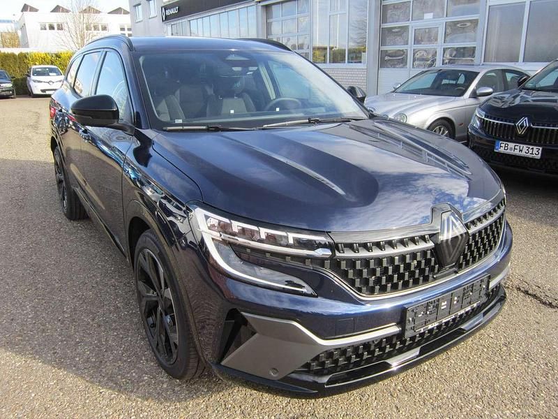 Gebraucht Renault Espace Esprit Alpine 131 PS (96 kW) 2024 Blau Van / Kleinbus