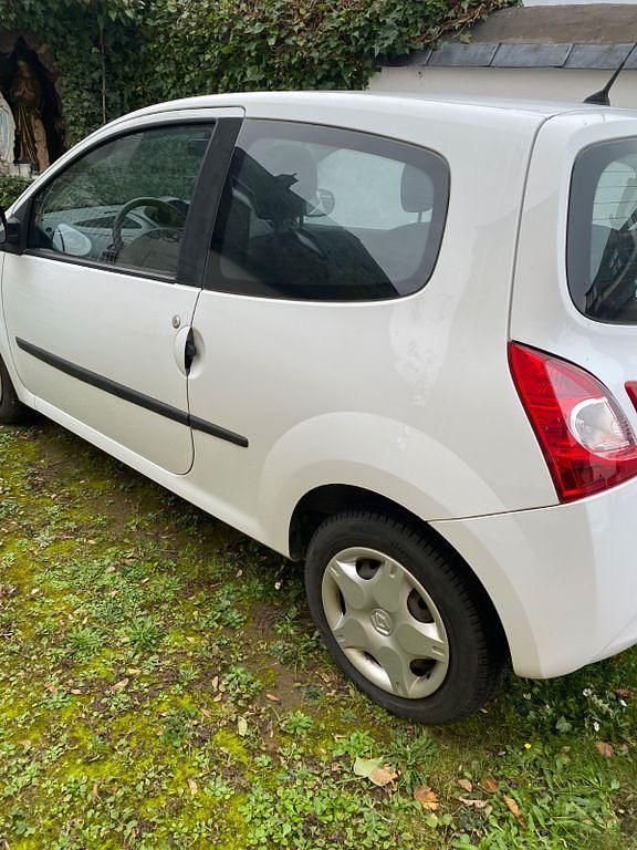 Gebraucht Renault Twingo Expression 75 PS (55 kW) 2014 Weiß Kleinwagen