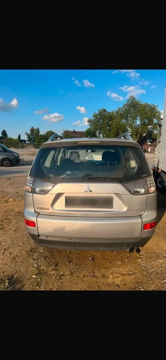 Gebraucht Mitsubishi Outlander 140 PS (102 kW) 2007 Silber SUV