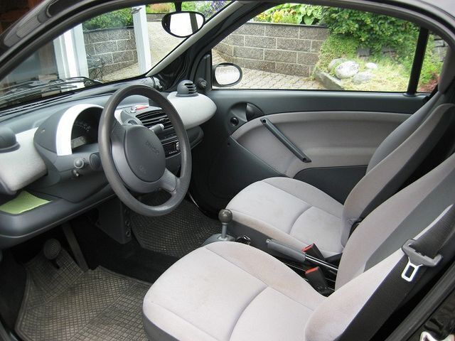 Gebraucht Smart ForTwo Coupé 41 PS (30 kW) 2002 Weiß Coupé