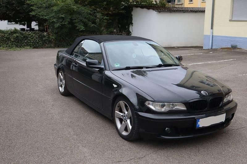 Gebraucht BMW 318 Cabriolet Performance 150 PS (110 kW) 2004 Schwarz Cabrio