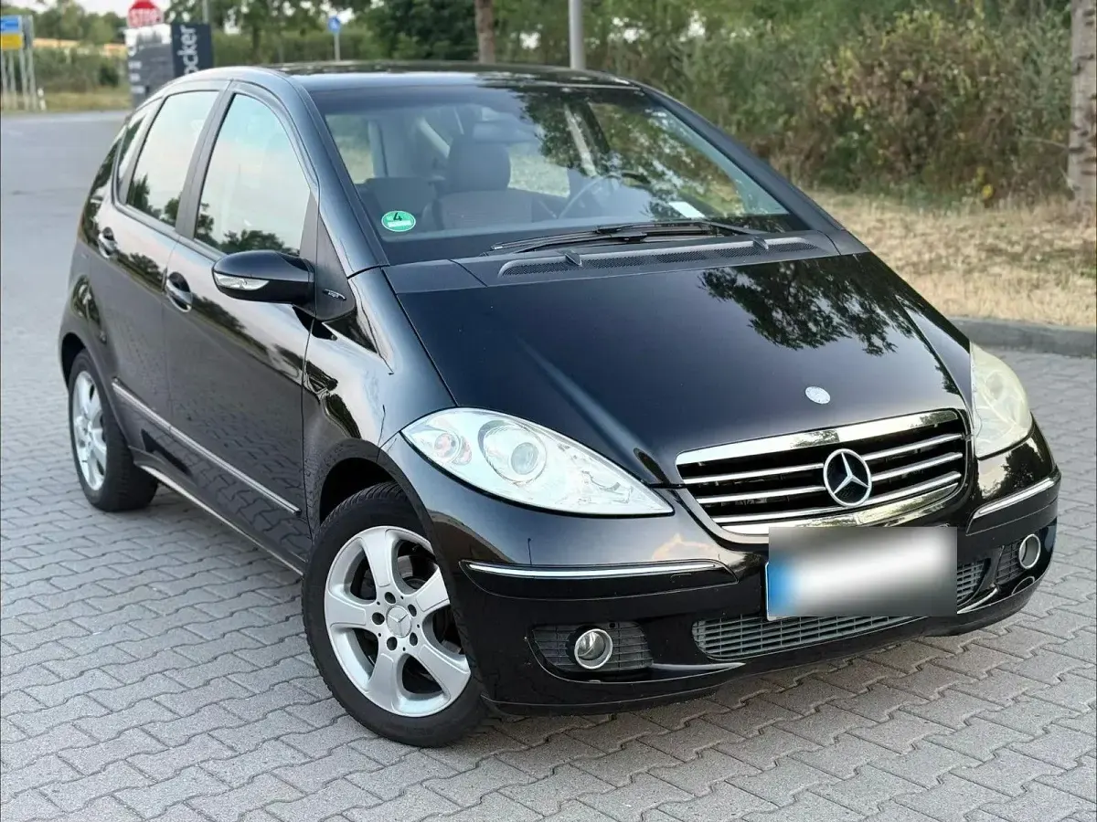 Gebraucht Mercedes A150 Avantgarde 95 PS (69 kW) 2006 Schwarz Van / Kleinbus
