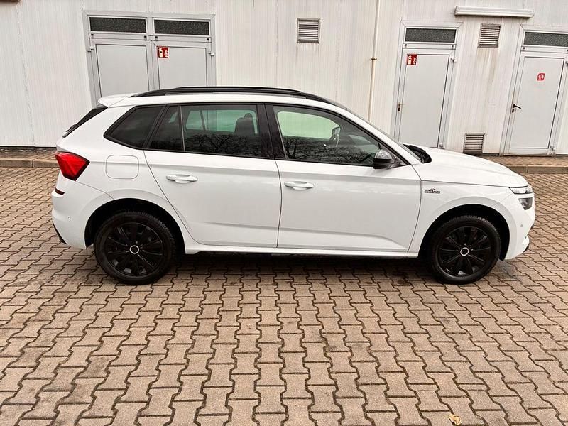 Gebraucht Skoda Kamiq Monte Carlo 116 PS (85 kW) 2020 Weiß SUV