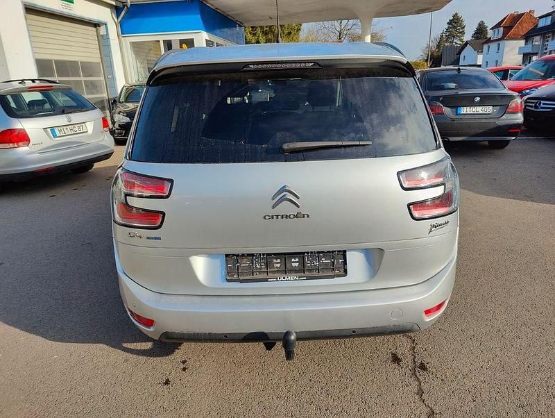 Gebraucht Citroën C4 120 PS (88 kW) 2016 Silber Van / Kleinbus