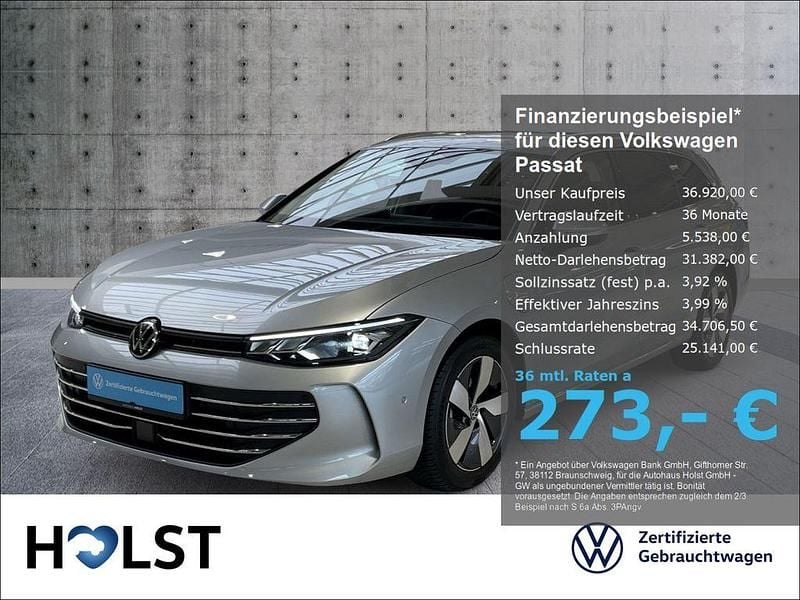 Gebraucht VW Passat Business 150 PS (110 kW) 2025 Kombi