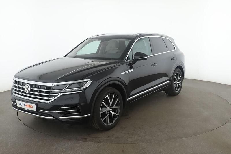 Gebraucht VW Touareg Elegance 2019 Schwarz SUV