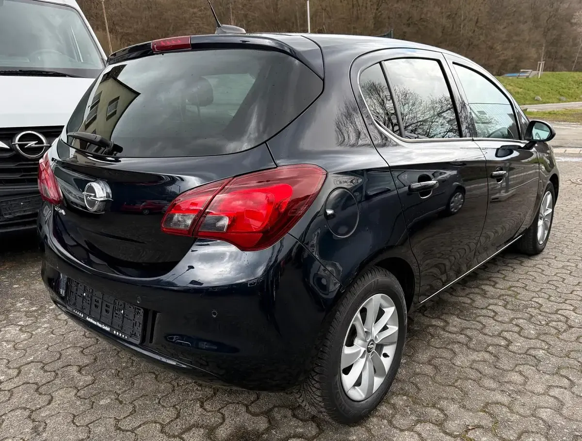 Gebraucht Opel Corsa 90 PS (66 kW) 2018 Blau Kleinwagen