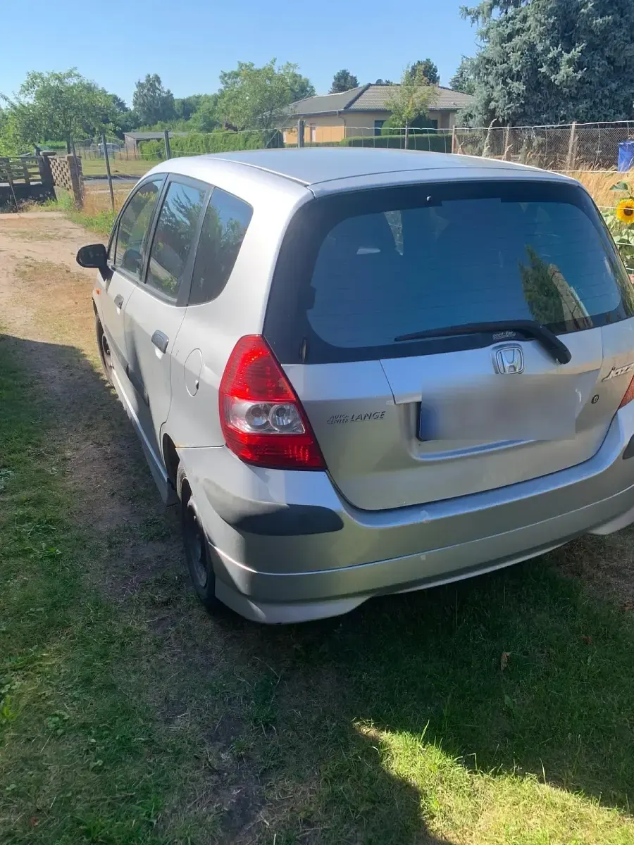 Gebraucht Honda Jazz 77 PS (56 kW) 2003 Silber Kleinwagen
