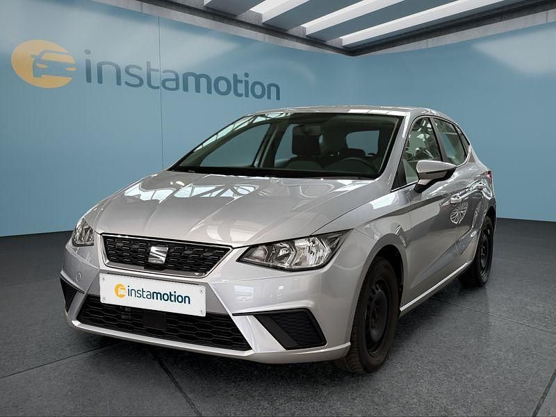 Silber Gebraucht 2019 Seat Ibiza Kleinwagen | 12.399 € (Guter Preis) - Bild 1/4