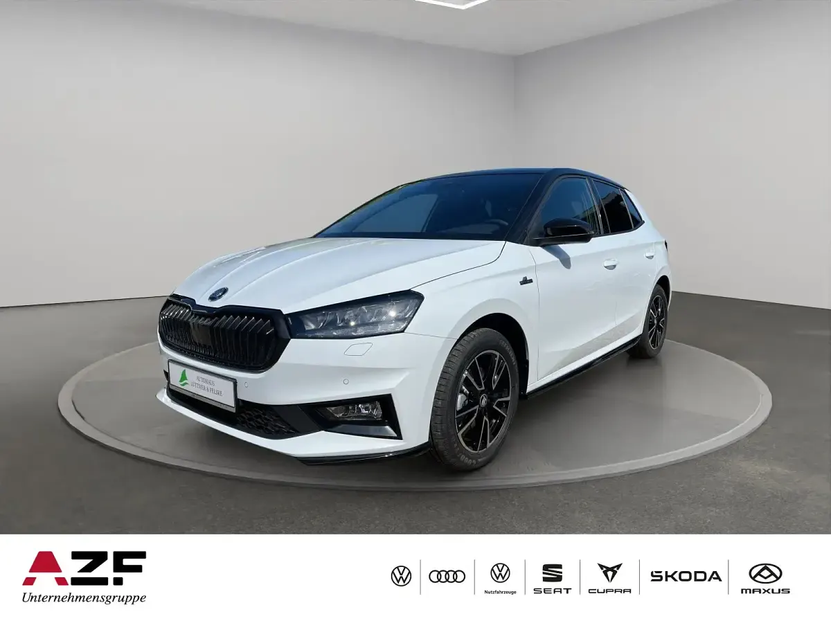Gebraucht Skoda Fabia Monte Carlo 116 PS (85 kW) 2026 Kleinwagen
