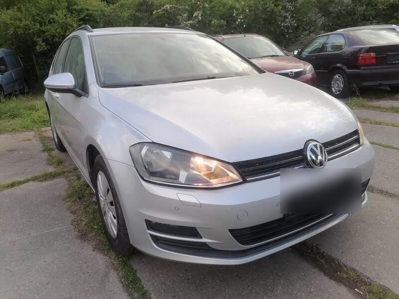 Gebraucht 2014 VW Golf VII Kombi | 5.000 € (Superpreis) - Bild 1/4