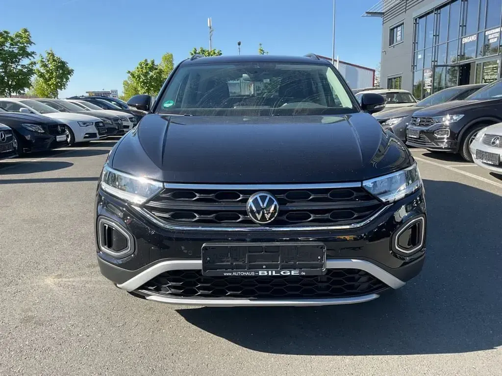 Gebraucht VW T-Roc Move 150 PS (110 kW) 2023 Schwarz SUV