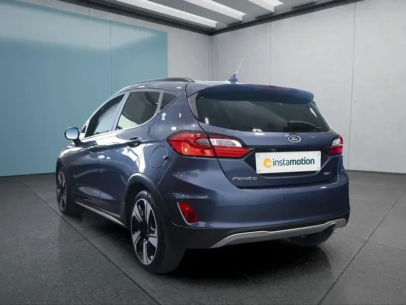 Gebraucht Ford Fiesta 125 PS (91 kW) 2023 Blau Kleinwagen