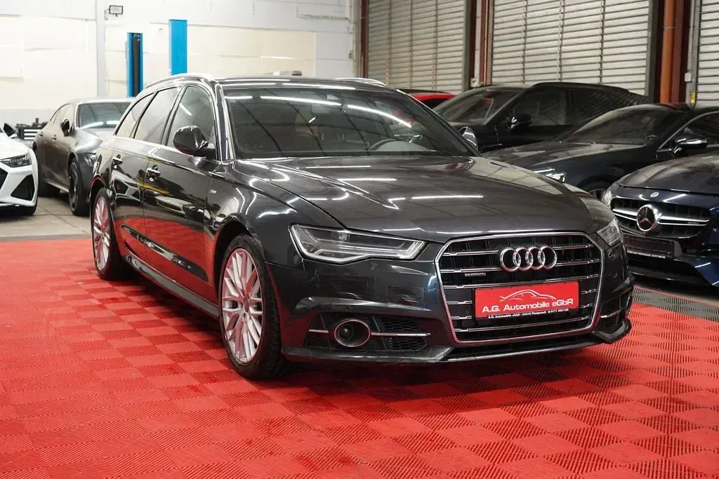 Gebraucht Audi A6 S-Line 218 PS (160 kW) 2016 Grau Kombi
