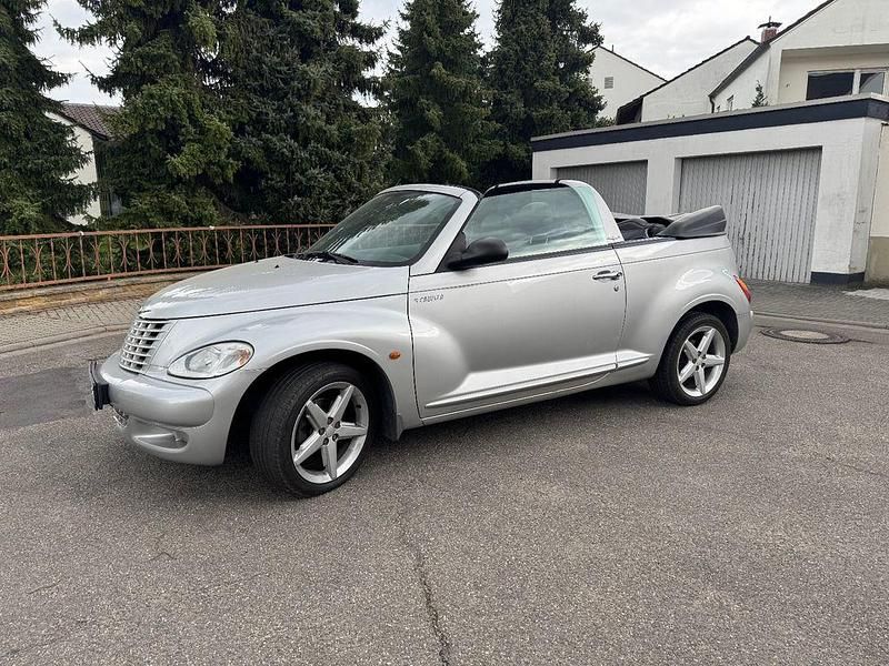 Gebraucht Chrysler PT Cruiser 223 PS (164 kW) 2006 Silber Cabrio