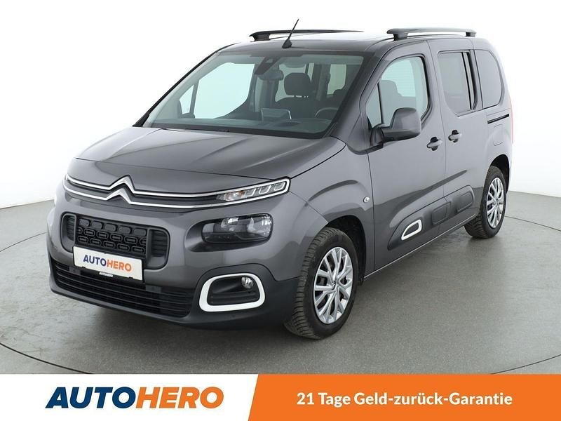 Grau Gebraucht 2020 Citroën Berlingo PureTech Van / Kleinbus | 20.910 € (Fairer Preis) - Bild 1/3