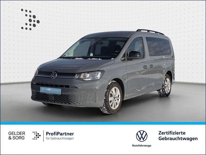 Grau Gebraucht 2025 VW Caddy Maxi Life Life Van / Kleinbus | 31.990 € (Guter Preis) - Bild 1/3