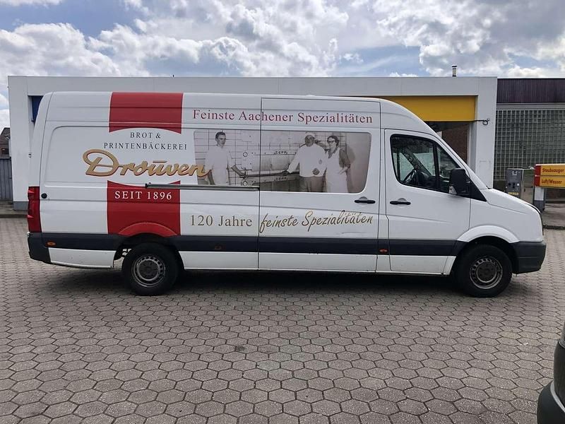 Gebraucht VW Crafter 109 PS (80 kW) 2016 Candyweiß Van