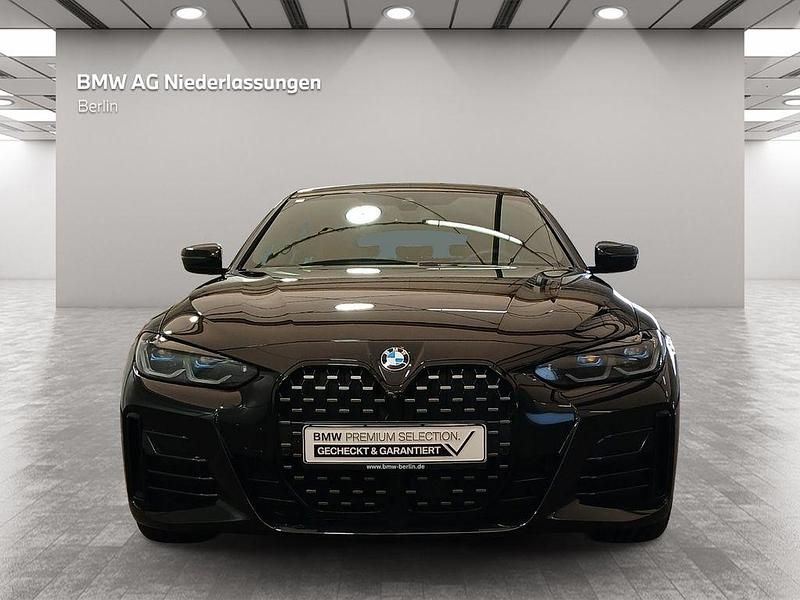 Gebraucht BMW 430 Gran Coupé M Sport 286 PS (210 kW) 2023 Schwarz Coupé