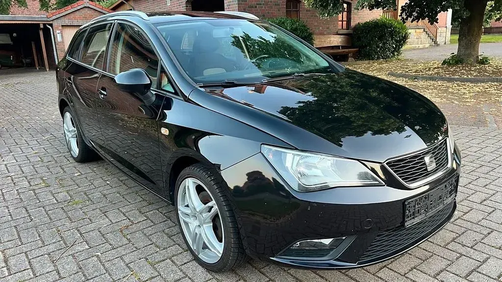 Gebraucht Seat Ibiza 105 PS (77 kW) 2015 Schwarz Limousine