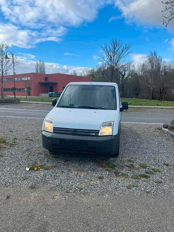 Gebraucht Ford Transit Connect 75 PS (55 kW) 2007 Weiß Van / Kleinbus