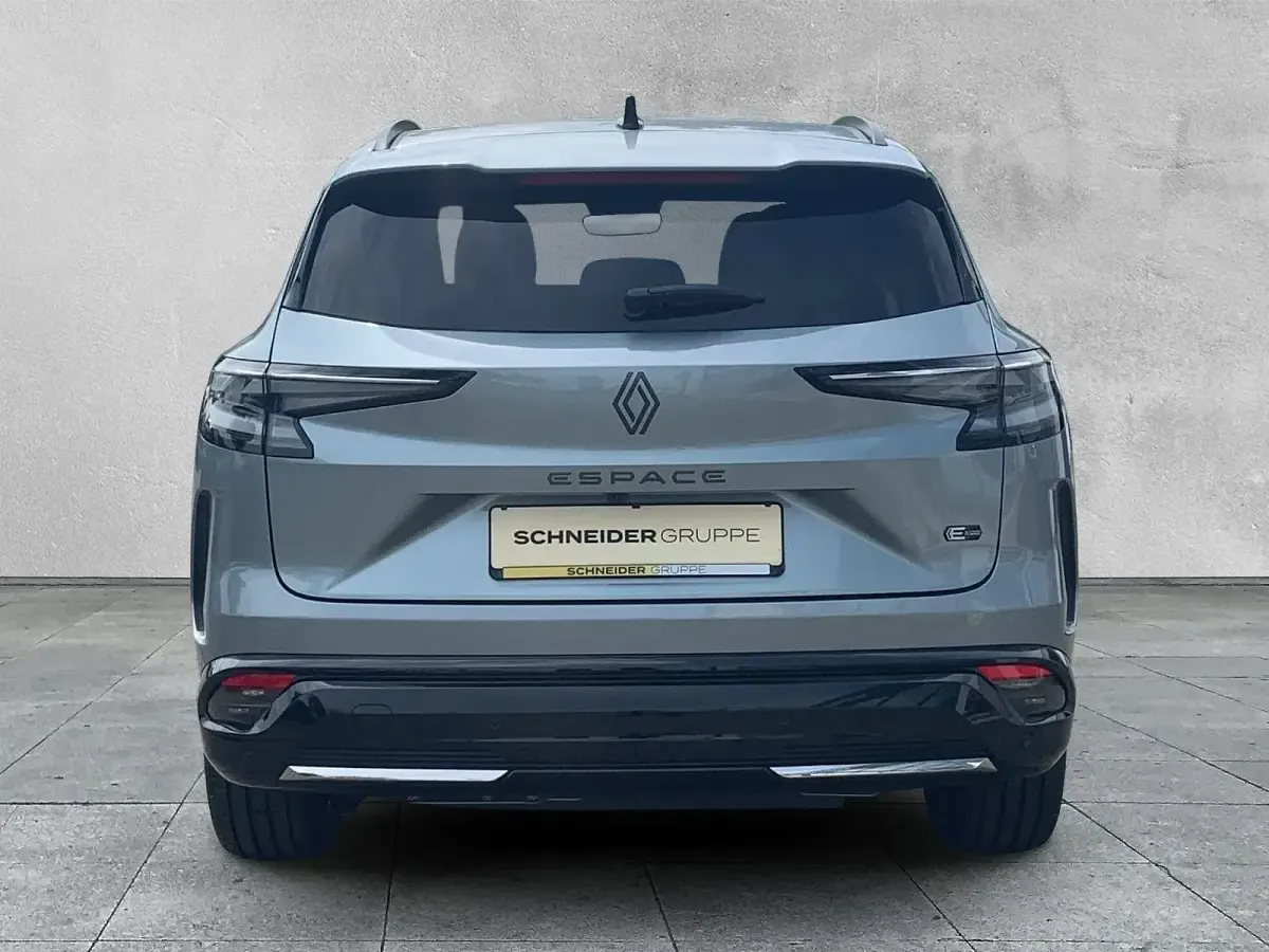 Neu Renault Espace Esprit Alpine 200 PS (147 kW) 2026 Grau SUV