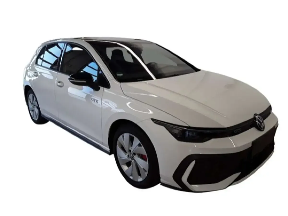 Brugt VW Golf VIII GTE 272 HK (200 kW) 2025 Hvid Sedan