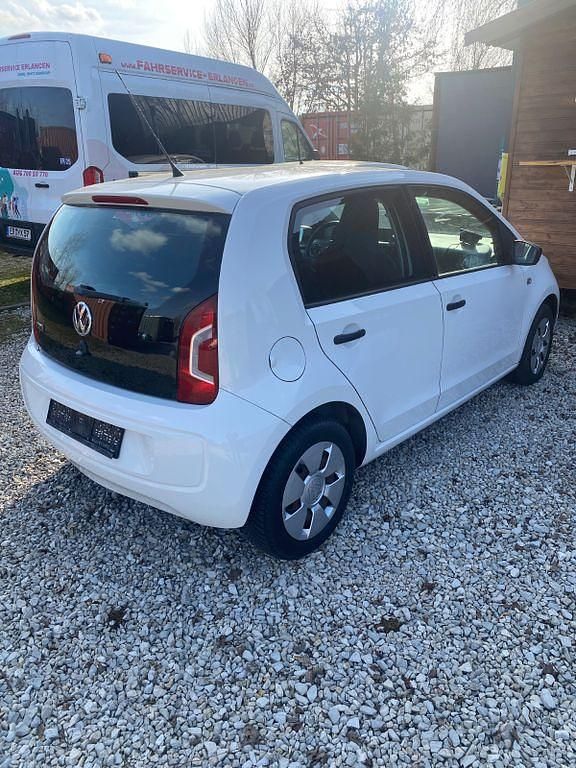 Gebraucht VW up! take up! 60 PS (44 kW) 2012 Weiß Kleinwagen