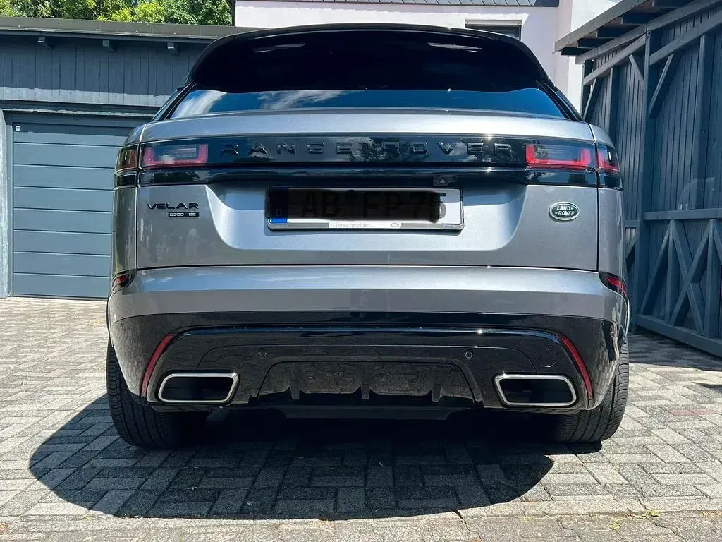 Gebraucht Land Rover Range Rover Velar SE Dynamic 300 PS (220 kW) 2020 Grau SUV