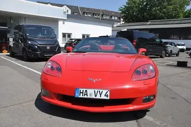 Gebraucht Corvette C6 404 PS (297 kW) 2007 Rot Cabrio
