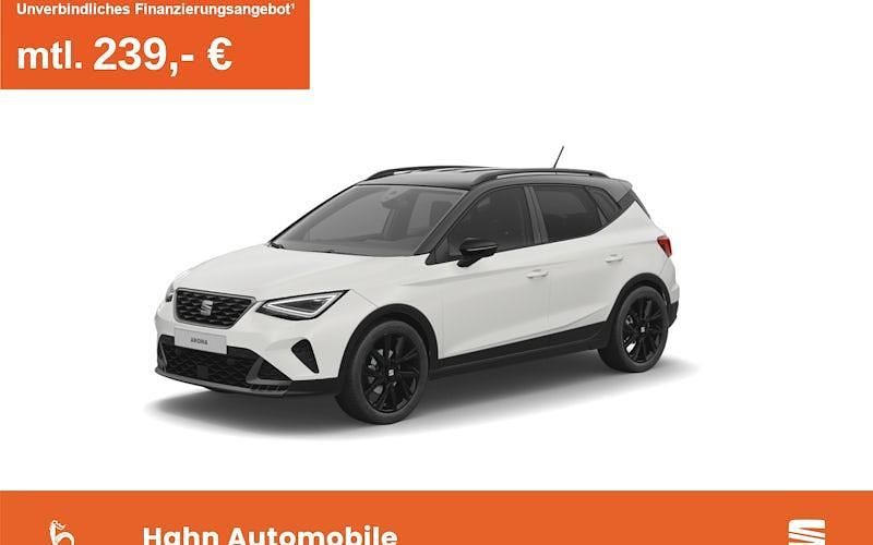 Gebraucht Seat Arona Black Edition 115 PS (84 kW) 2025 Weiß SUV