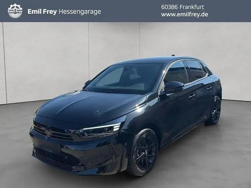 Karbon schwarz metallic Gebraucht 2024 Opel Corsa Limousine | 18.550 € (Etwas zu teuer) - Bild 1/4