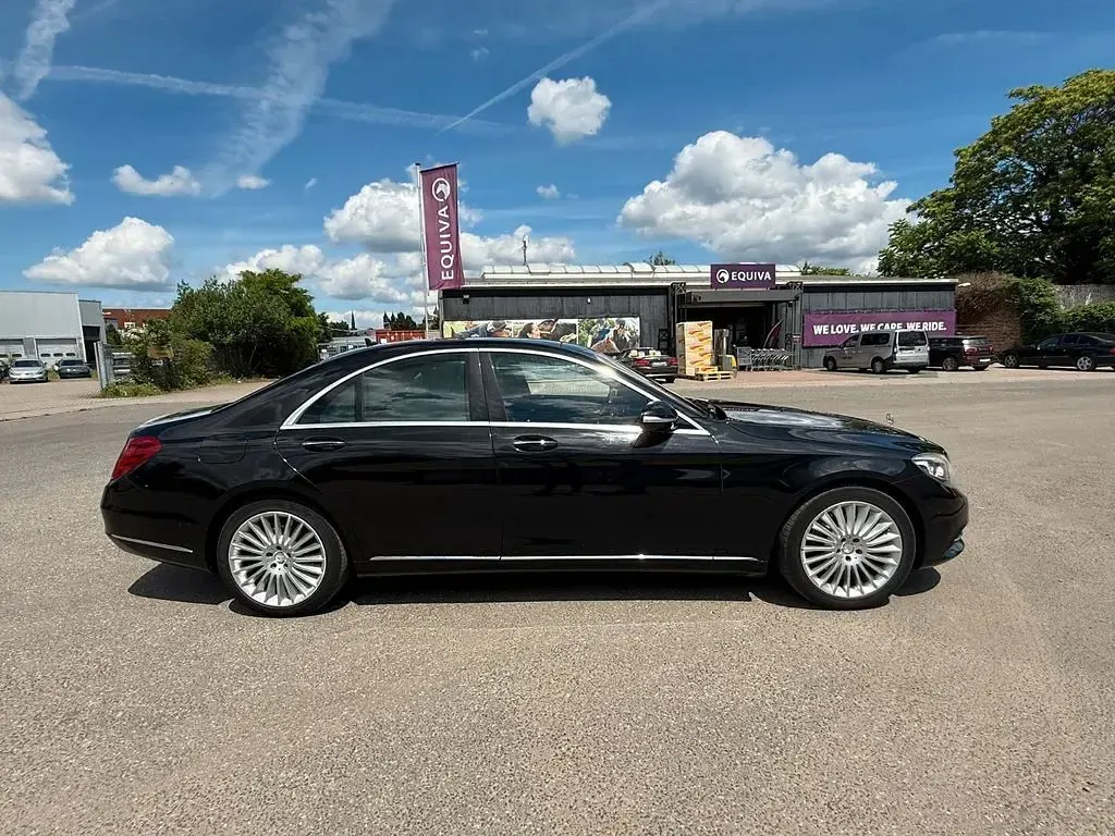 Gebraucht Mercedes S350 258 PS (189 kW) 2013 Schwarz Limousine
