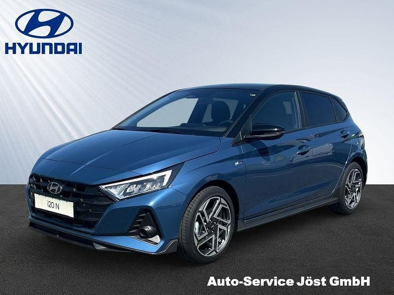 Blau Neu 2025 Hyundai i20 N Line Kleinwagen | 24.690 € (Etwas zu teuer) - Bild 1/1