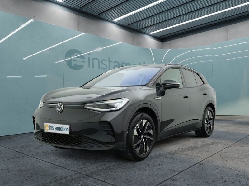 Gebraucht VW ID.4 Pro 150 kW (204 PS) 2022 Grau SUV
