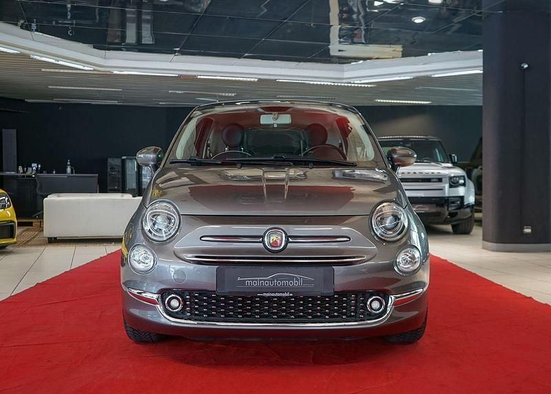 Grau Gebraucht 2018 Fiat 500 Limousine | 19.497 € - Bild 1/4