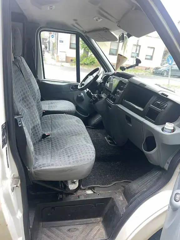 Gebraucht Ford Transit 86 PS (63 kW) 2009 Weiß Limousine