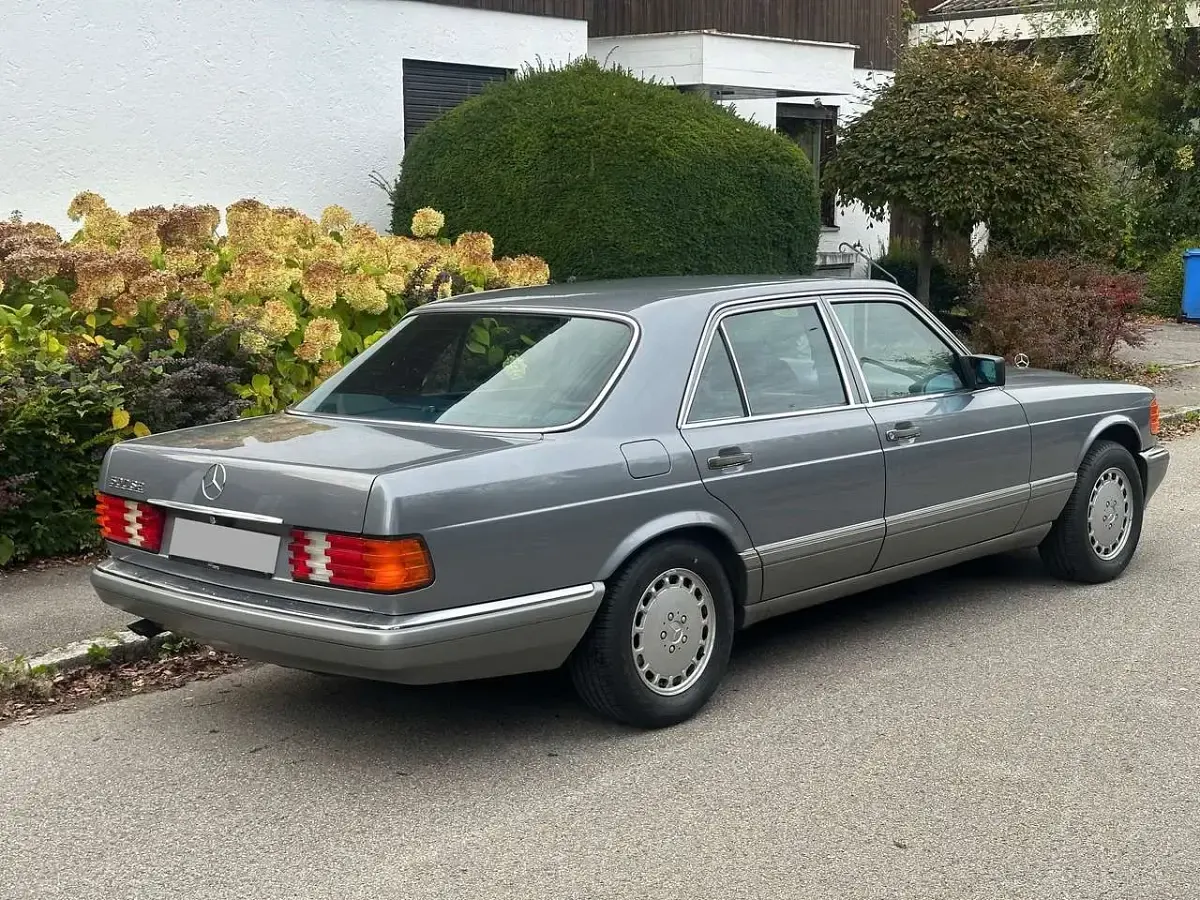 Gebraucht Mercedes S500 SE 265 PS (194 kW) 1988 Grau Limousine