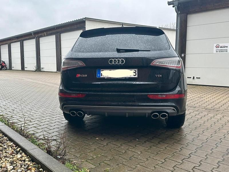 Gebraucht Audi SQ5 Competition 326 PS (239 kW) 2017 Schwarz SUV