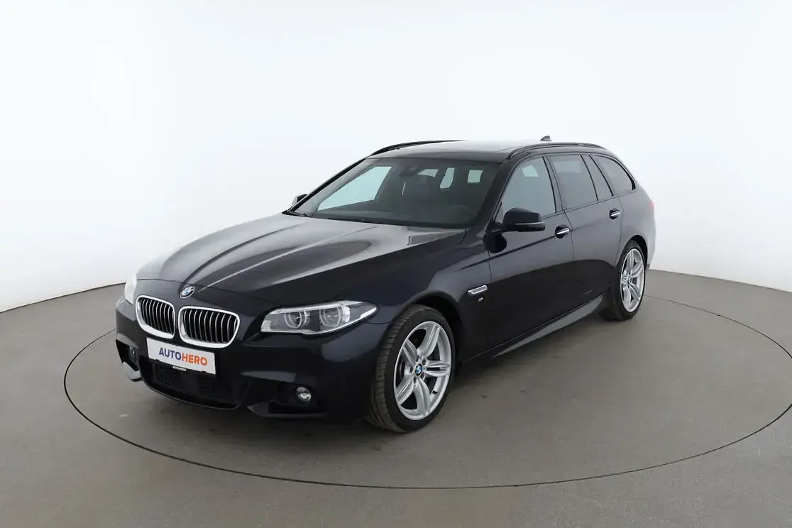 Gebraucht BMW 530 Sport Line 258 PS (189 kW) 2016 Kombi