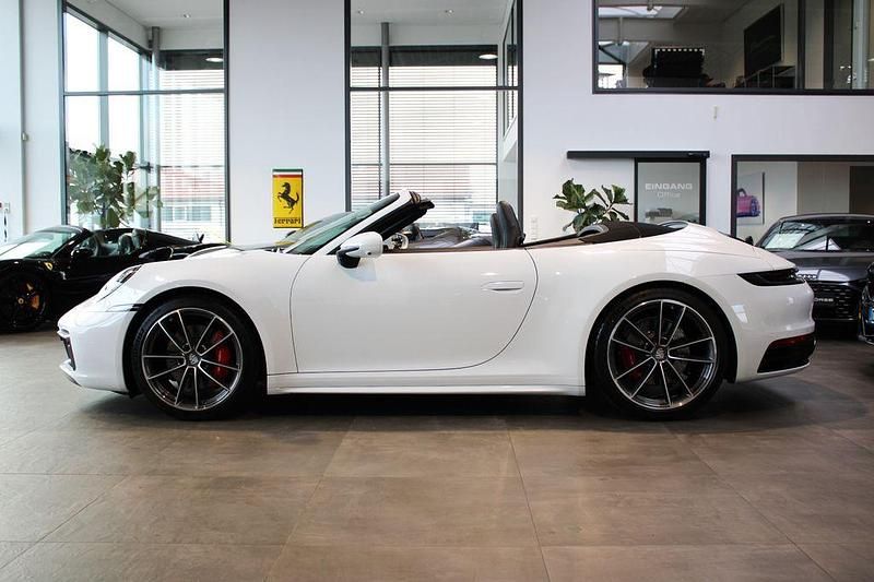 Gebraucht Porsche 911 Carrera 4S Cabriolet 450 PS (330 kW) 2022 Weiß Cabrio