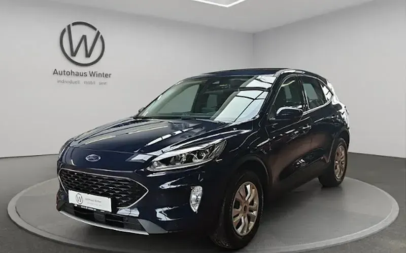 Gebraucht Ford Kuga Cool & Connect 120 PS (88 kW) 2022 Blau SUV