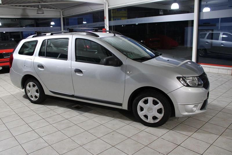 Gebraucht Dacia Logan MCV 75 PS (55 kW) 2013 Silber Kombi